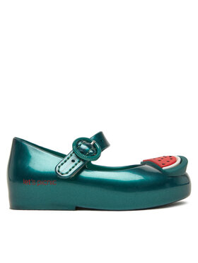 Melissa Melissa Балеринки Mini Melissa Sweet Love Picnic Bb 36009 Зелен