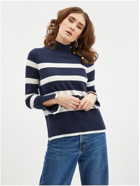 Orsay Orsay Sweter 507493-526000__S Biały Regular Fit