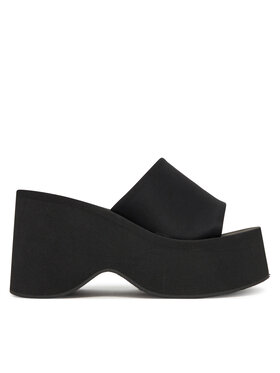 DeeZee DeeZee Klapki E2485-1 Czarny