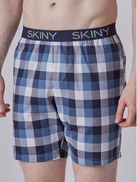 Skiny Skiny Šortky z materiálu 80510 Bílá