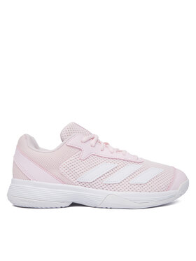 adidas adidas Παπούτσια Τένις Courtflash Tennis Shoes Kids KK3866 Ανοιχτό ροζ