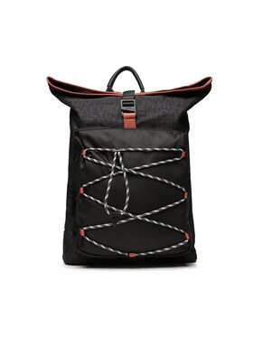 Calvin Klein Calvin Klein Batoh Ck Must T Hike Roll Top Bp Mono K50K510560 Černá