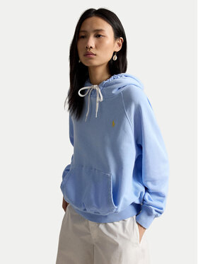 Polo Ralph Lauren Polo Ralph Lauren Μπλούζα 211971691503 Ανοιχτό μπλε Relaxed Fit