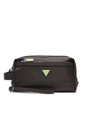 Guess Guess Kosmetyczka Certosa Saffiano Smart Accessories PMECSA P3143 Szary