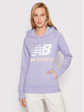 New Balance New Balance Sweatshirt WT03550 Violet Relaxed Fit