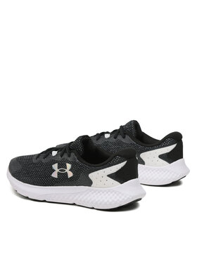 Under Armour Tekaški čevlji Ua W Charged Rogue 3 Knit 3026147-001 Črna