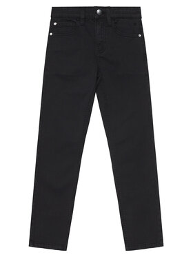 Mayoral Mayoral Blugi 582 Negru Slim Fit