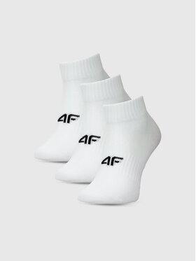 4F 4F Calzini corti 4FWMM00USOCF448-10S Bianco