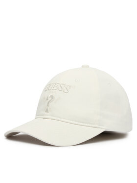 Guess Guess Czapka z daszkiem M5RZ11 WO07T Biały