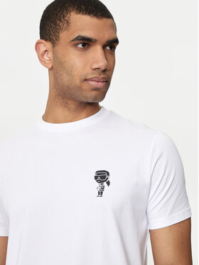 KARL LAGERFELD T-shirt 755400 Bijela Regular Fit