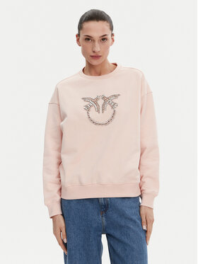 PINKO PINKO Majica dugih rukava Nelly 100534 A2G8 Ružičasta Regular Fit