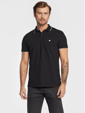 Wrangler Wrangler Polo W7BHK4100 112324468 Nero Regular Fit
