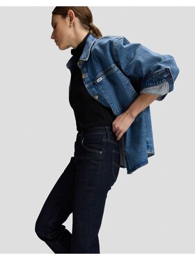 Lee Lee Koszula RELAXED UTILITY OVERSHIRT Niebieski Relaxed Fit