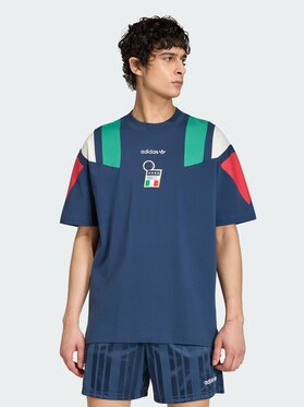 adidas adidas Koszulka techniczna 172855 Granatowy Loose Fit