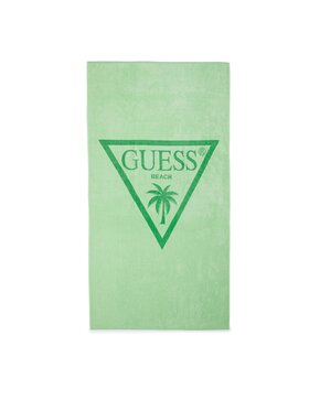 Guess Guess Prosop de plajă E4GZ03 SG00L Verde