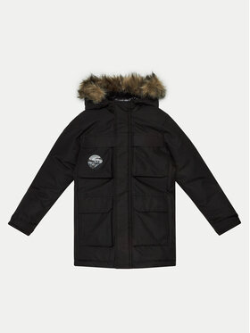 Jack&Jones Junior Jack&Jones Junior Parka Star 12258941 Nero Regular Fit