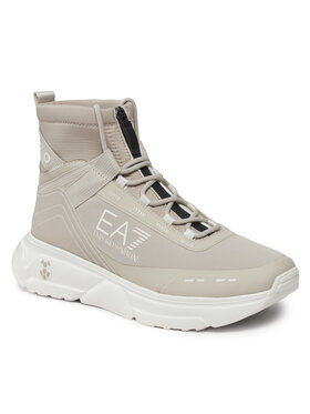EA7 Emporio Armani EA7 Emporio Armani Sneakersy X8Z043 XK362 S834 Strieborná