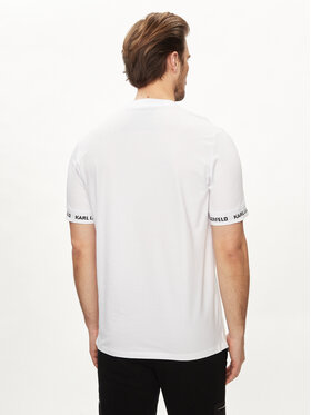 KARL LAGERFELD T-shirt 755023 542221 Bijela Regular Fit