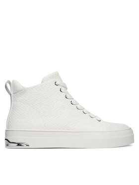 DKNY DKNY Sneakers aus Stoff Yaser K1611427 Weiß