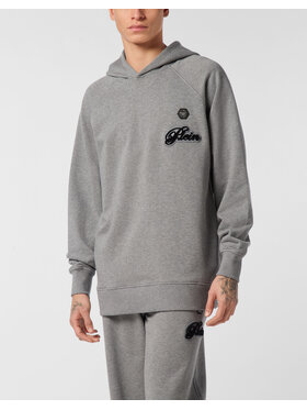 PHILIPP PLEIN PHILIPP PLEIN Mikina 26937 Béžová Regular Fit