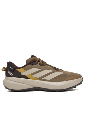 adidas adidas Trekingová obuv Tracefinder Plus Gore-Tex HQ5107 Hnedá