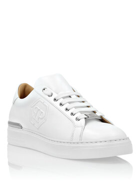 PHILIPP PLEIN PHILIPP PLEIN Sneakersy 21077 Bílá