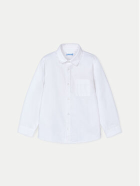 Mayoral Mayoral Сорочка 146 Білий Regular Fit