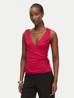 Marciano Guess Marciano Guess Marškinėliai G6GP11 K3617 Rožinė Slim Fit