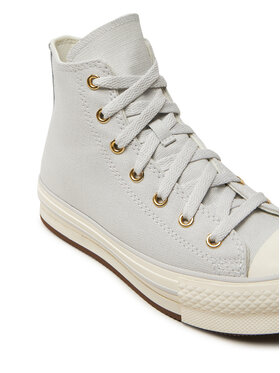 Converse Tenisice Chuck Taylor All Star Eva Lift Platform Tonal Canvas A10382C Siva