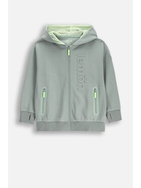 Lemon Explore Lemon Explore Bluza WL5132401ACB-012 Zielony Regular Fit