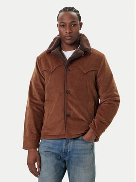 Levi's® Levi's® Bunda pro přechodné období Durham 003GP-0000 Hnědá Relaxed Fit