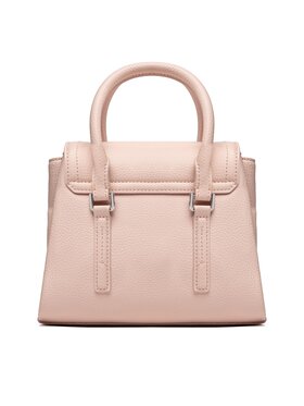 Calvin Klein Ročna Torba Ck Elevated Satchel Mini K60K609851 Roza