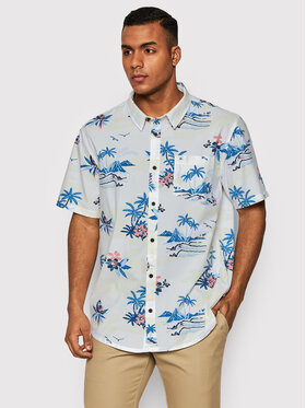 Quiksilver Quiksilver Риза Birdwatcher EQYWT04321 Бял Regular Fit