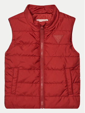 Guess Guess Sportovní vesta H4YT01 WCFM0 Červená Regular Fit