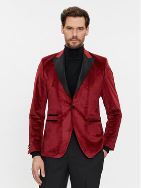 KARL LAGERFELD KARL LAGERFELD Піджак 155270 541009 Червоний Slim Fit