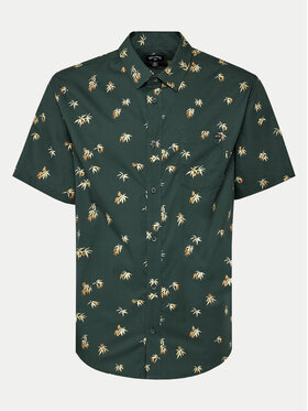 Billabong Billabong Koszula Sundays ABYWT00232 Zielony Regular Fit