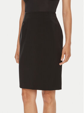 BOSS Boss Suknja olovka Vileah 50490036 Crna Slim Fit
