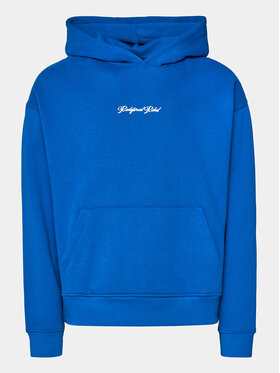 Redefined Rebel Redefined Rebel Світшот David 233010 Голубий Regular Fit
