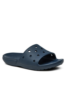 Crocs Crocs Παντόφλες Classic Slide 206121 Σκούρο μπλε