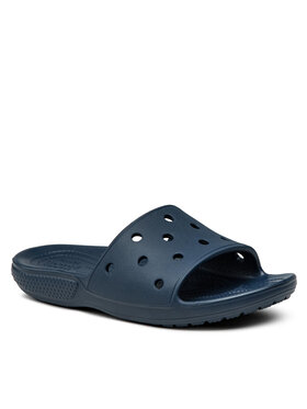 Crocs Crocs Papucs Classic Slide 206121 Sötétkék