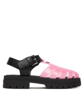 Tommy Jeans Tommy Jeans Sandály Tjw Jelly Fisherman Sandal EN0EN02949 Růžová