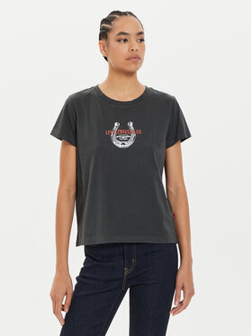 Levi's® Levi's® T-Shirt Graphic A8804-0027 Μαύρο Boxy Fit