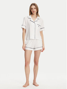 Polo Ralph Lauren Polo Ralph Lauren Піжама 4P0231 Білий Regular Fit