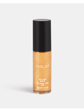 INGLOT INGLOT Glow Rozświetlacz Złoty