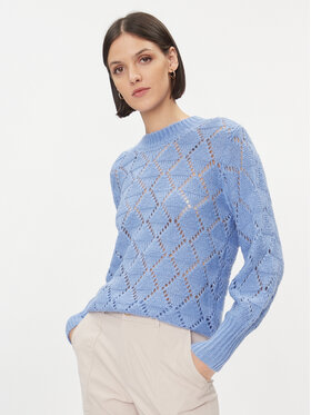 Kaffe Kaffe Pullover Joanna 10503658 Blau Regular Fit