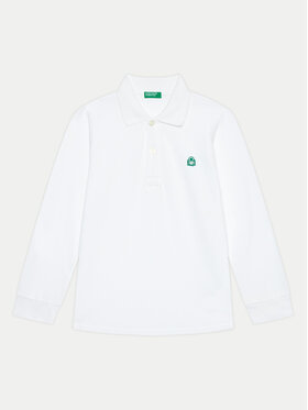 United Colors Of Benetton United Colors Of Benetton Поло 3089G3009 Білий Regular Fit