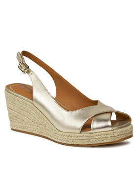 Geox Espadrile D Panarea D35UYA 000CF C2012 Zlata