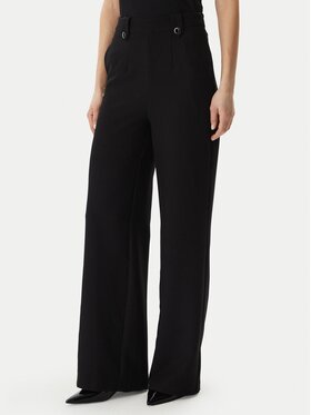 Morgan Morgan Stoffhose 261-PINTA.F Schwarz Regular Fit