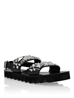 PHILIPP PLEIN PHILIPP PLEIN Sandały 3085 Czarny