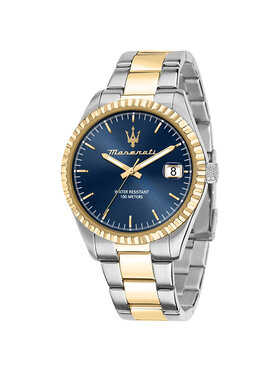 Maserati Maserati Zegarek R8853100027 Srebrny